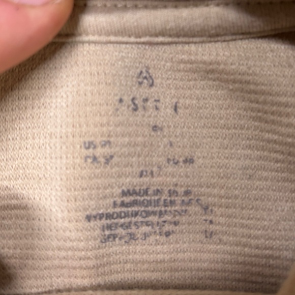 Aspen Toddler Boys Colorblock Hoodie Navy Tan Green | Size 2T - Picture 5 of 6